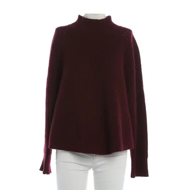 Pullover, in Bordeaux, Wolle, Allude
