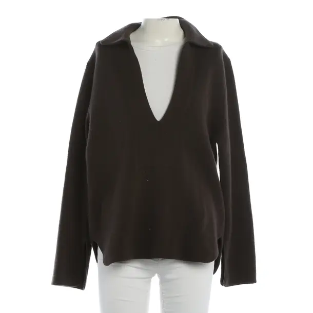 Pullover, in Braun, Wolle, Allude