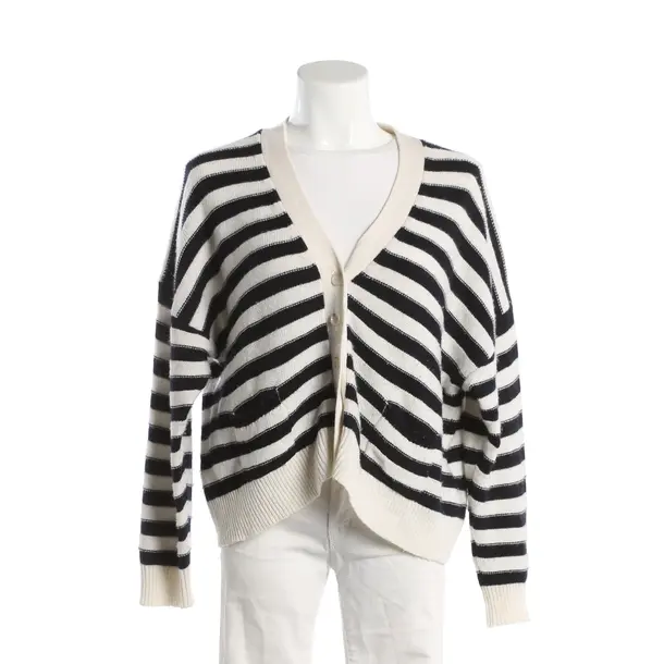 Strickjacke, in Navy, Wolle, Allude