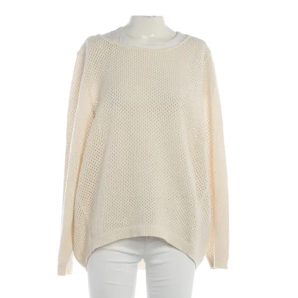 Jumper, in Beige, Wool, Allude