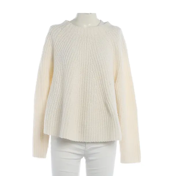 Jumper, in Beige, Wool, Allude