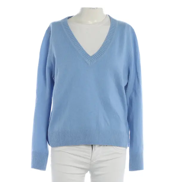 Kaschmirpullover, in Blau, Kaschmir, S.Marlon