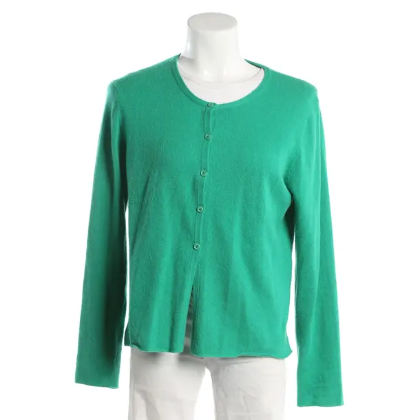 Cardigan, in Verde, Cachemire, S.Marlon