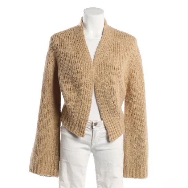 Strickjacke, in Hellbraun, Kaschmir, Dorothee Schumacher
