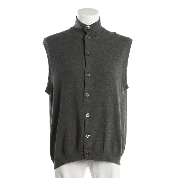 Weste, in Dunkelgrau, Kaschmir, Brunello Cucinelli