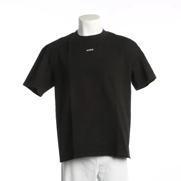 T-Shirt, in Schwarz, Baumwolle, Hugo Boss Red Label
