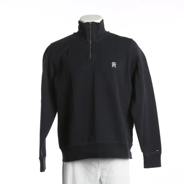 Sweatshirt, in Navy, Baumwolle, Tommy Hilfiger