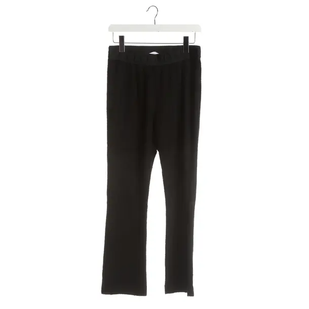 Pants, in Black, Viscose, Seductive