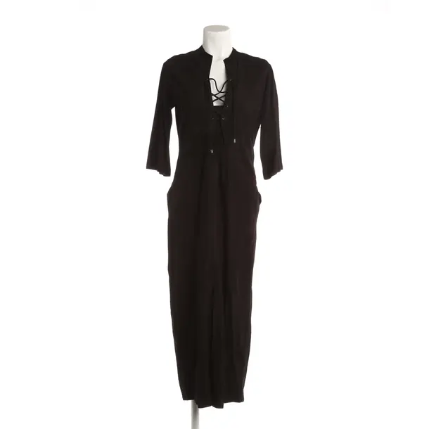 Dress, in Black, Leather, Dorothee Schumacher