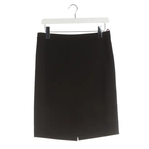 Skirt, in Black, Cotton, Hugo Boss Red Label