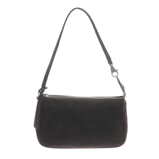 Handtasche, in Grau, Leder, Unützer