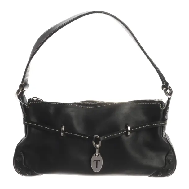 Handbag, in Black, Leather, Tod´s