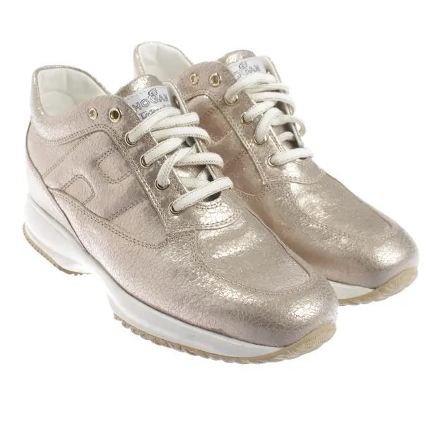 Sneaker, in Gold, Hogan