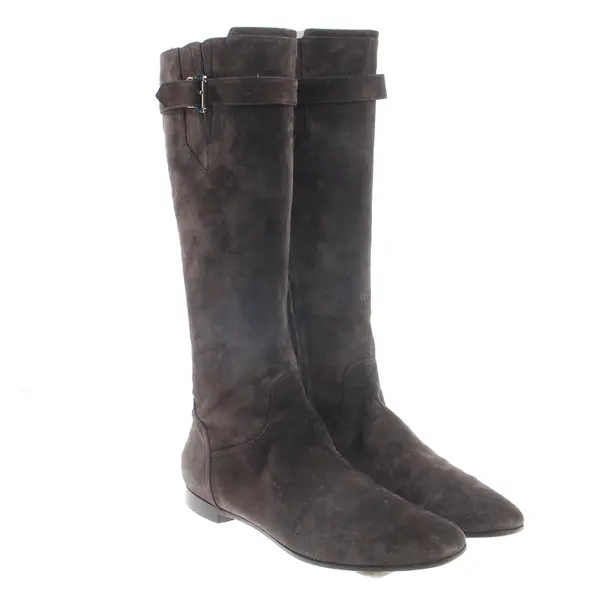 Stiefel, in Grau, Giorgio Armani