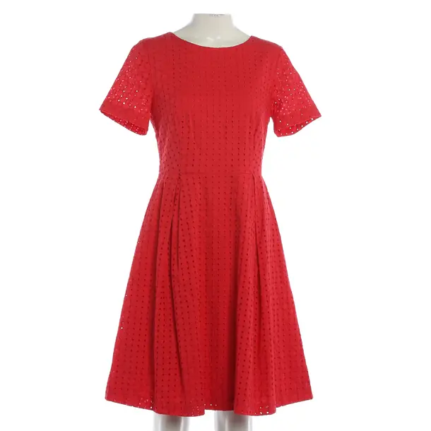 Dress, in Red, Cotton, Gant