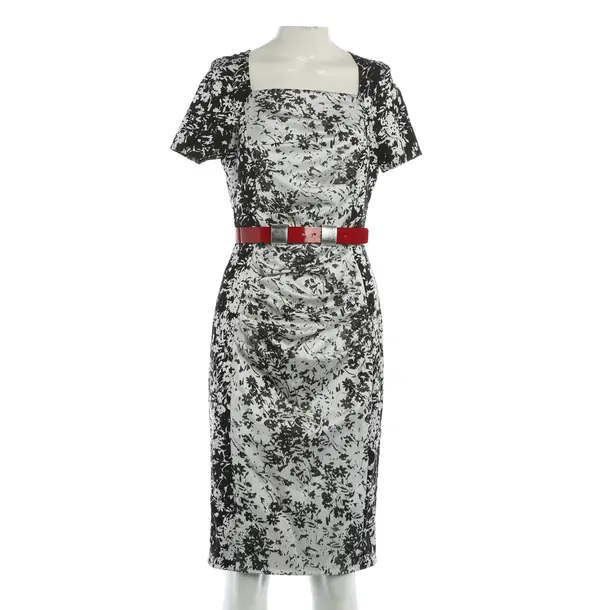 Kleid, in Schwarz, Polyester, Talbot Runhof