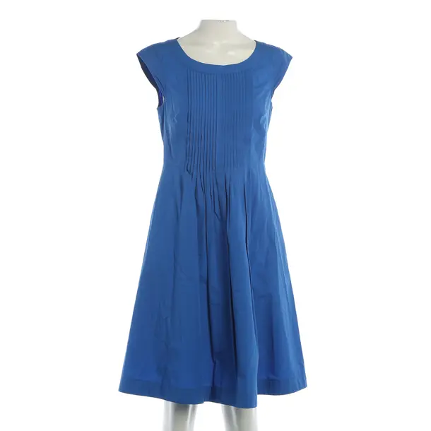 Cocktail Dress, in Blue, Cotton, Max Mara