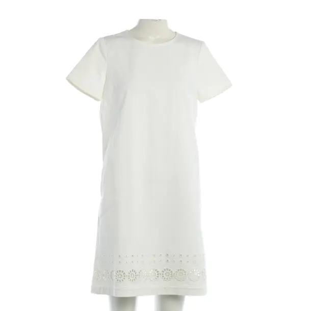 Kleid, in Cream, Baumwolle, Max Mara