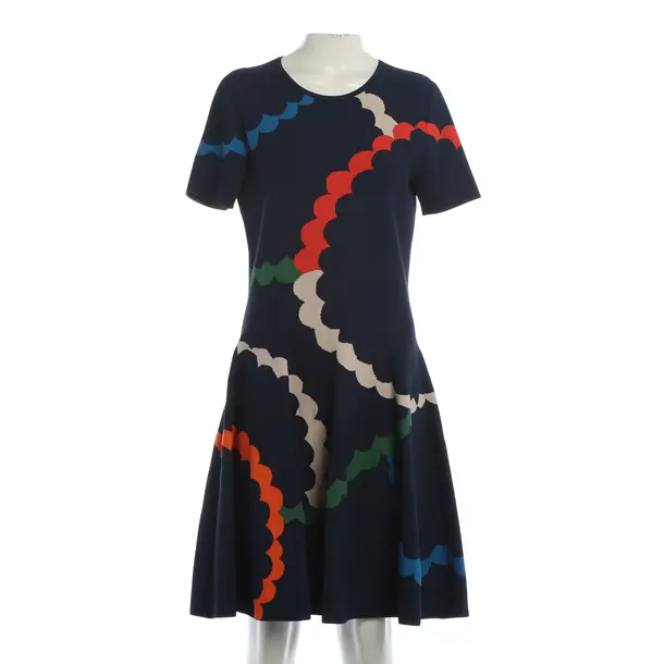 Kleid, in Navy, Viskose, Akris