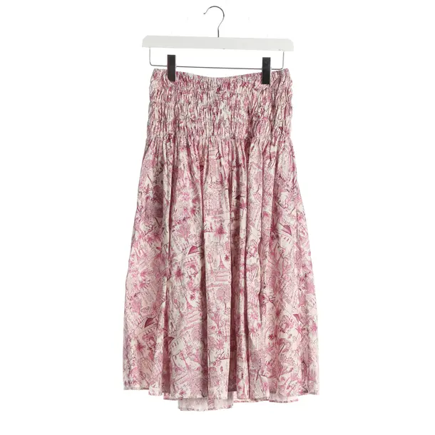 Skirt, in Pink, Cotton, Maje