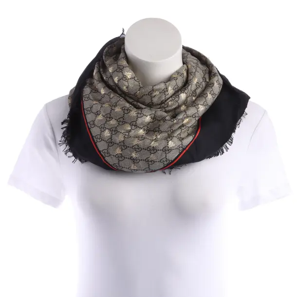 Schal, in Mehrfarbig, Modal, Gucci