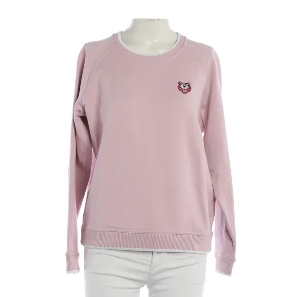 Sweatshirt, in Hellrosa, Baumwolle, Kenzo