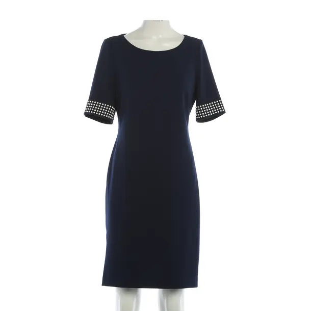 Kleid, in Navy, Polyester, Karl Lagerfeld