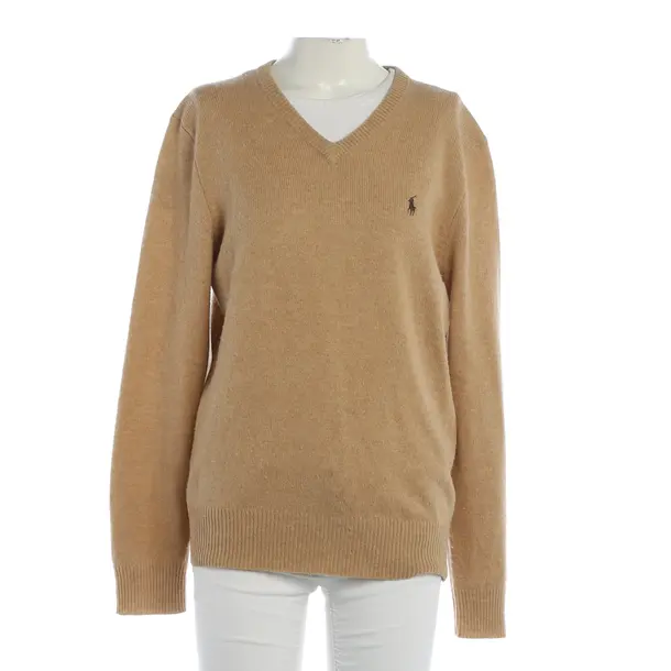 Wollpullover, in Hellbraun, Wolle, Polo Ralph Lauren