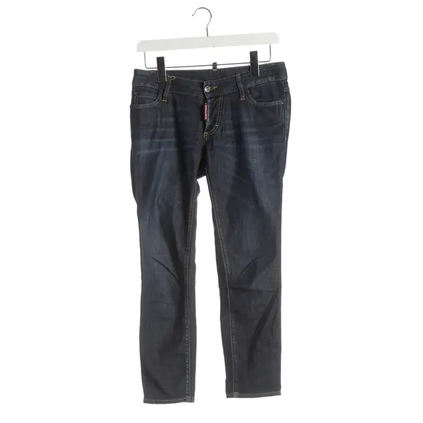 Slim Fit Jeans, in Navy, Cotton, Dsquared