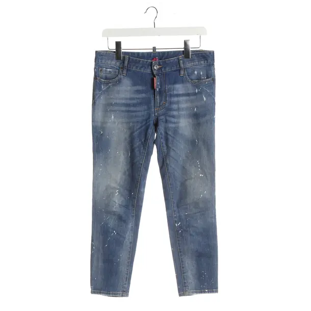 Slim Fit Jeans, in Blue, Cotton, Dsquared