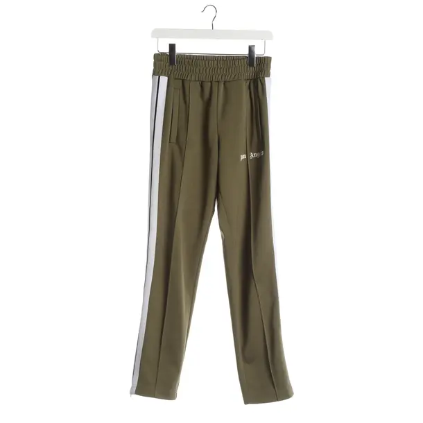 Jogginghose, in Olivgrün, Polyester, Palm Angels