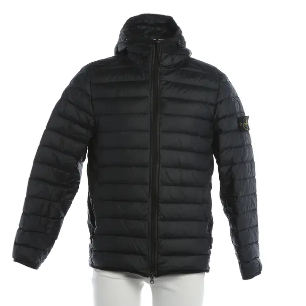 Giacca invernale, in Nero, Poliammide, Isola di pietra