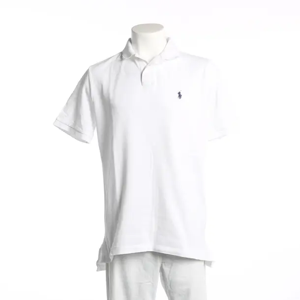 Poloshirt, in Weiß, Baumwolle, Polo Ralph Lauren
