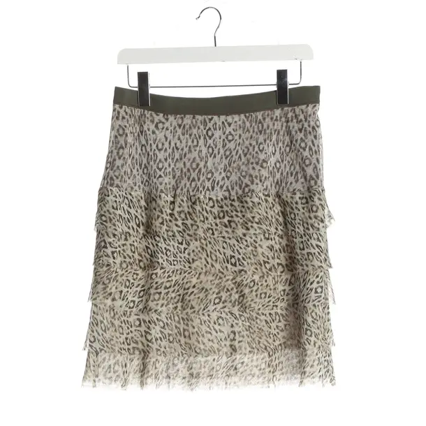 Rock, in Dunkelgrün, Seide, Marc Cain