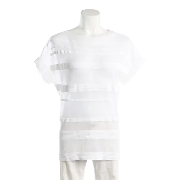 Shirt, in White, Viscose, Marc Cain