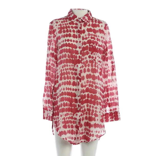 Dress, in Red, Cotton, 0039 Italy