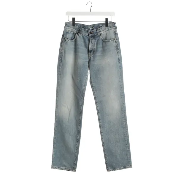 Slim Fit Jeans, in Blue, Cotton, Saint Laurent