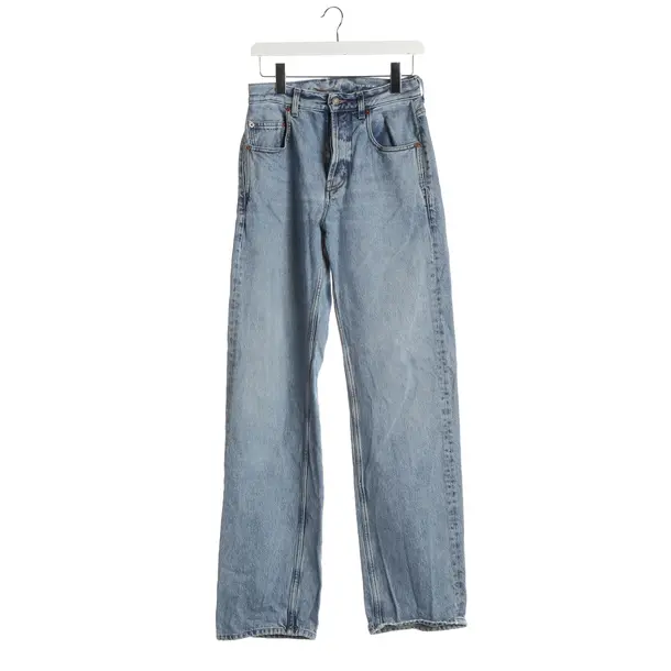 Slim Fit Jeans, in Light Blue, Cotton, Saint Laurent