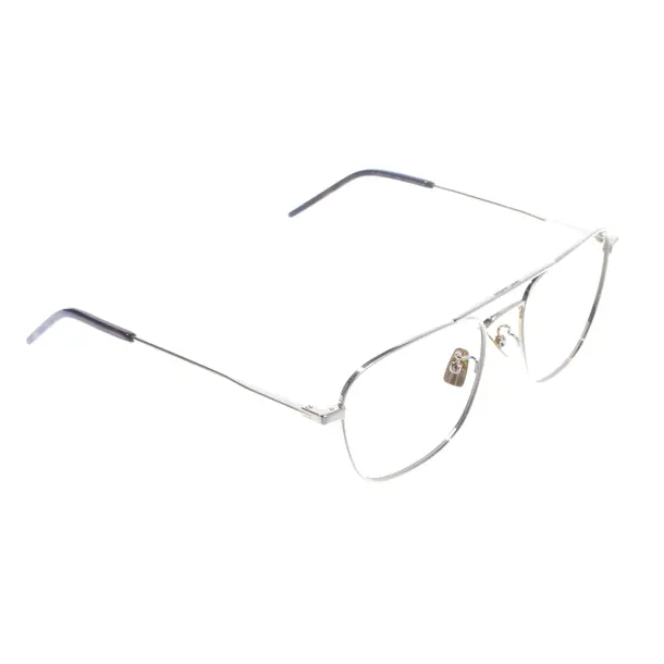 Optical Frames, in Gold, Metal (metallic, metallised), Saint Laurent