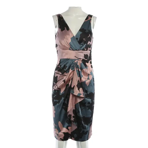 Cocktail Dress, in Multicolored, Silk, Diane von Furstenberg