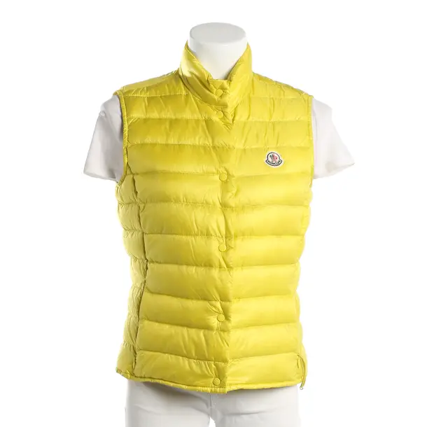 Weste, in Gelb, Polyimid, Moncler