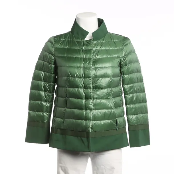 Übergangsjacke, in Grün, Polyamid, Herno