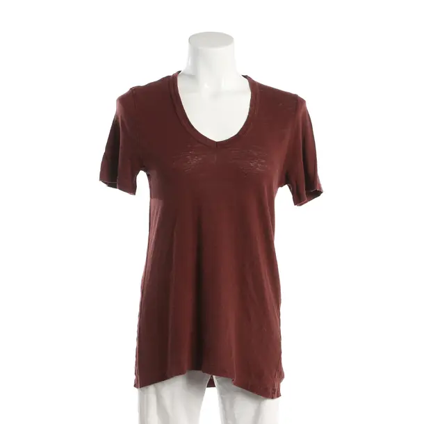 Camicia, in Bordeaux, Lino, Isabel Marant Étoile