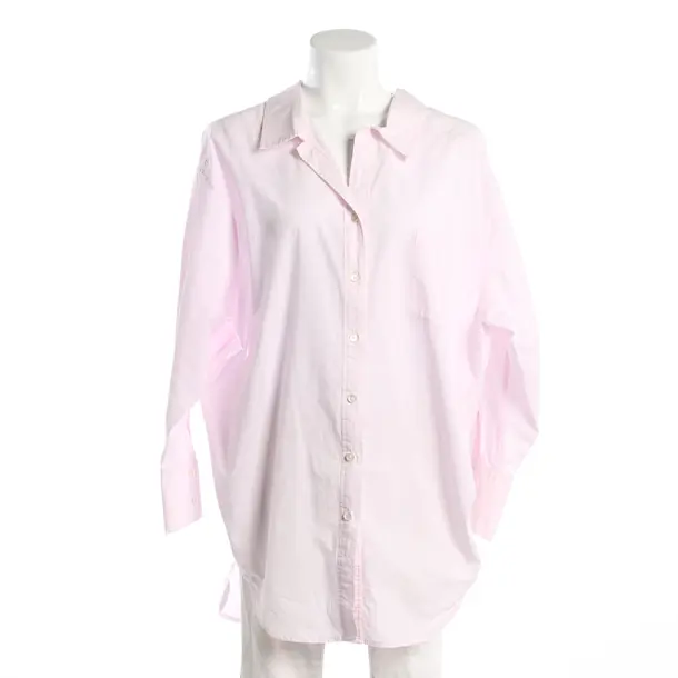 Blouse, in Light Pink, Cotton, Mes Demoiselles