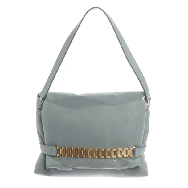 Borsetta, in Azzurro, Pelle, Victoria Beckham