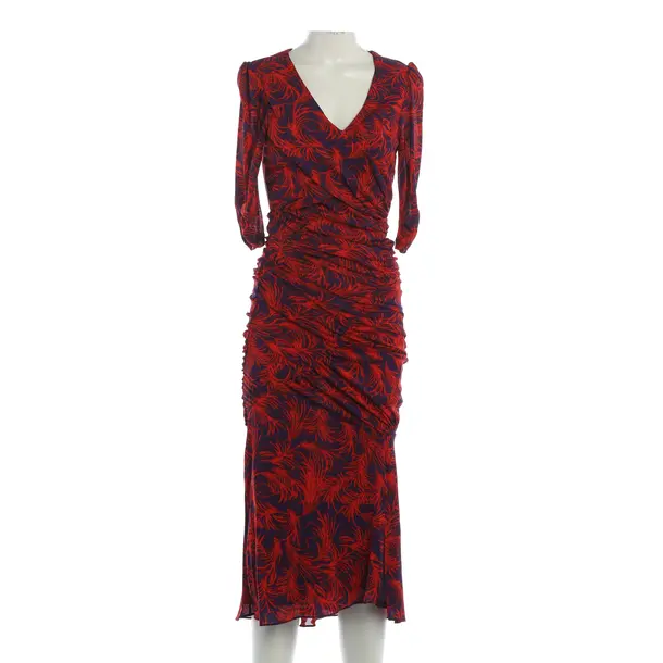 Cocktail Dress, in Red, Polyamide, Diane von Furstenberg