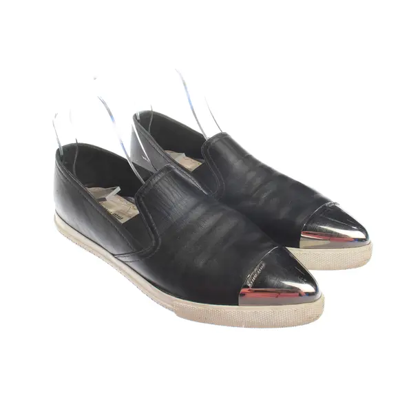 Sneakers, in Black, Miu Miu