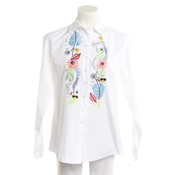 Bluse, in Mehrfarbig, Baumwolle, Van Laack