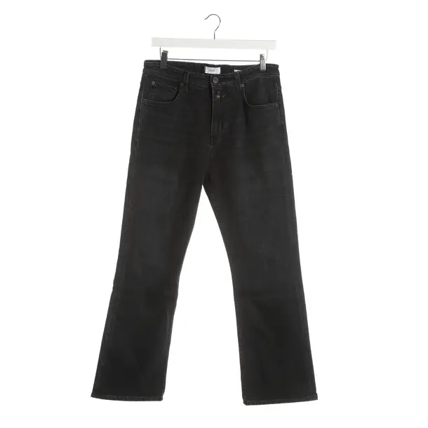 Jeans Slim Fit, in Schwarz, Baumwolle, Closed