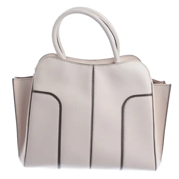 Handtasche, in Beige, Leder, Tod´s